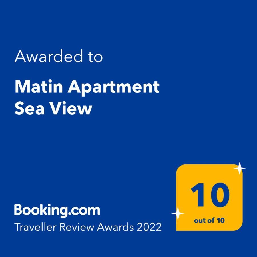 Matin Apartment Sea View Durrës Eksteriør bilde