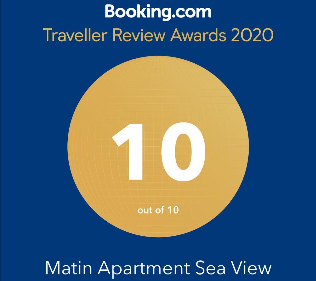 Matin Apartment Sea View Durrës Eksteriør bilde